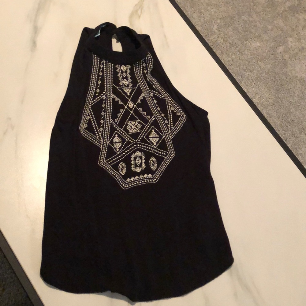 High neck tank